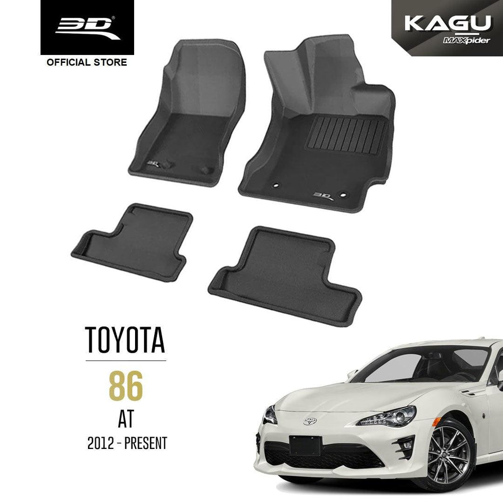 Toyota 86 store floor mats