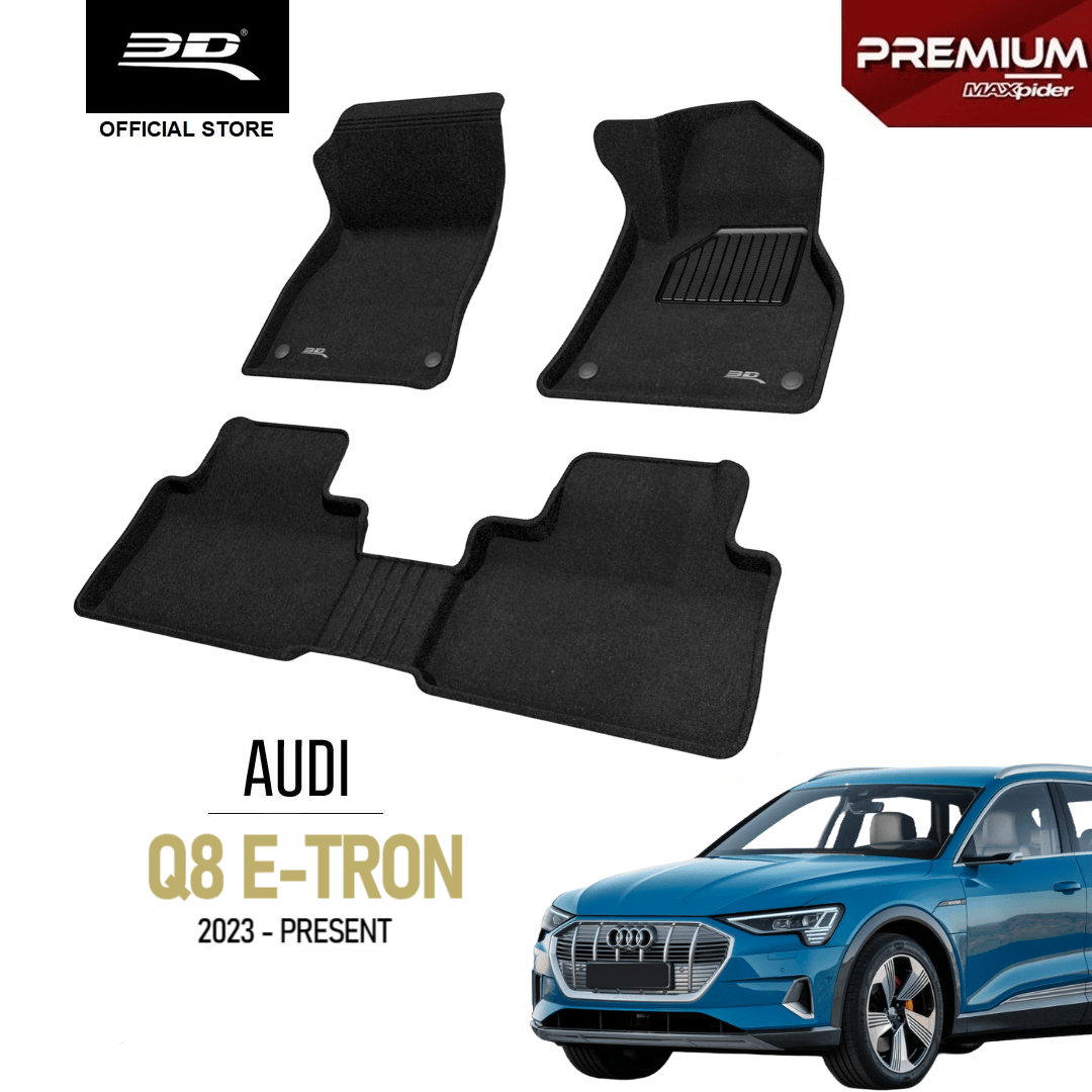 Audi q8 online rubber floor mats