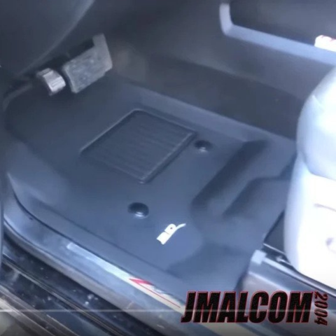 JMALCOM AND JOE BUDDY 3D Mats KAGU FLOOR MATS REVIEW AND INSTALL AT JOE BUDDY RACING VLOG!