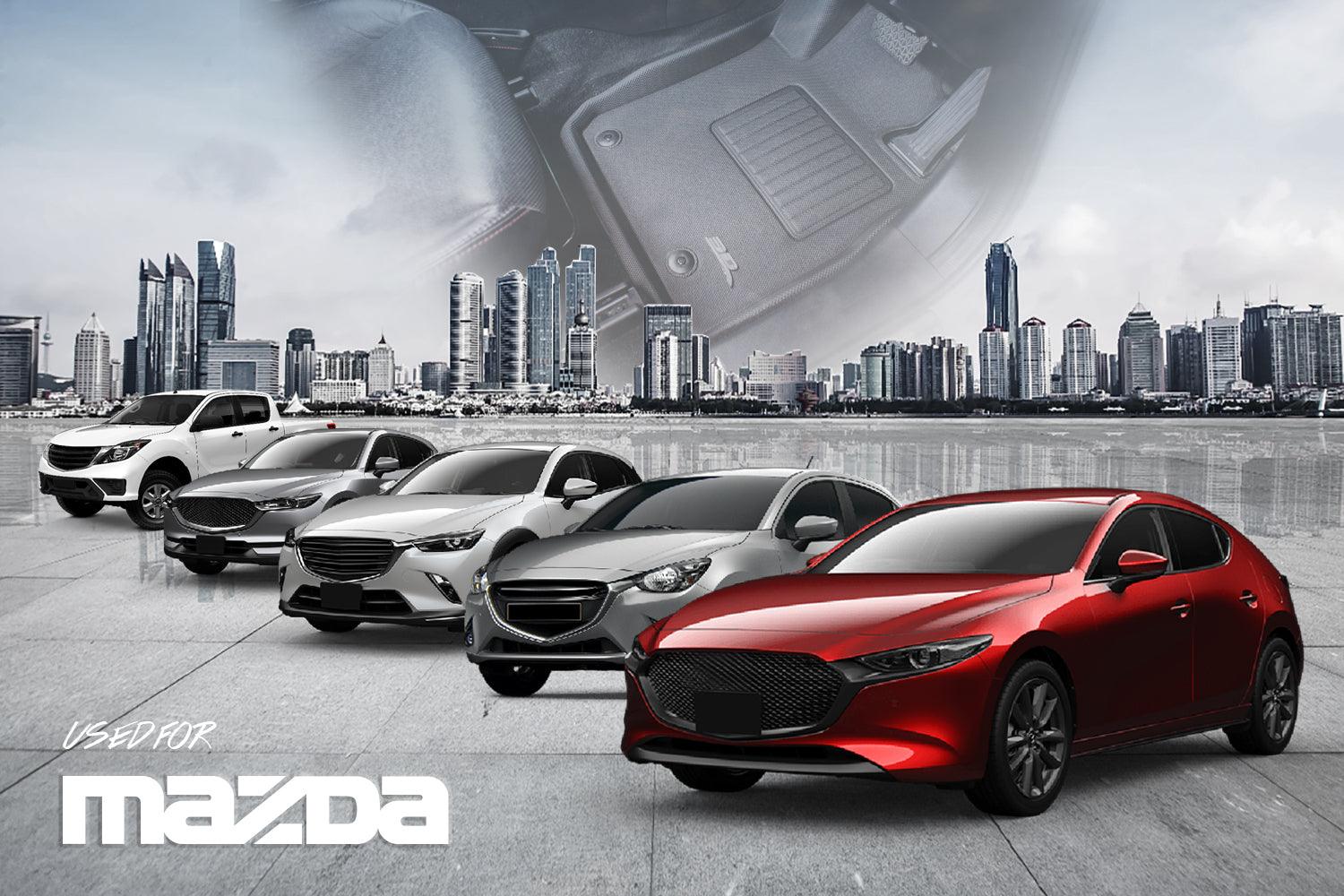 3D®PREMIUM - MAZDA - 3D Mats Malaysia Sdn Bhd