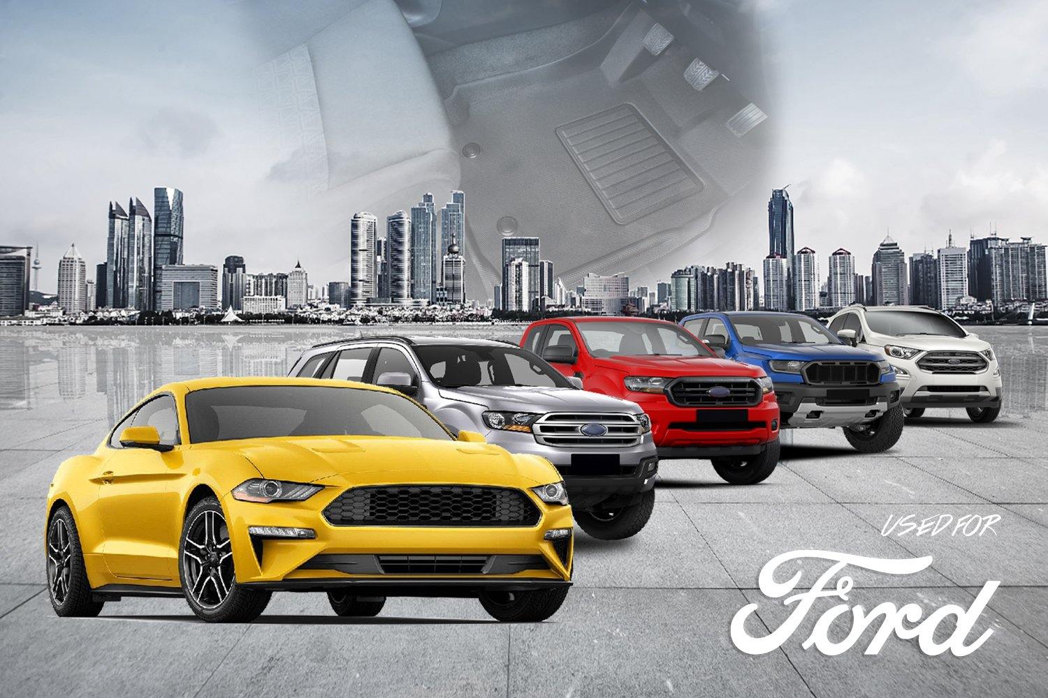 3D®PREMIUM - FORD - 3D Mats Malaysia Sdn Bhd