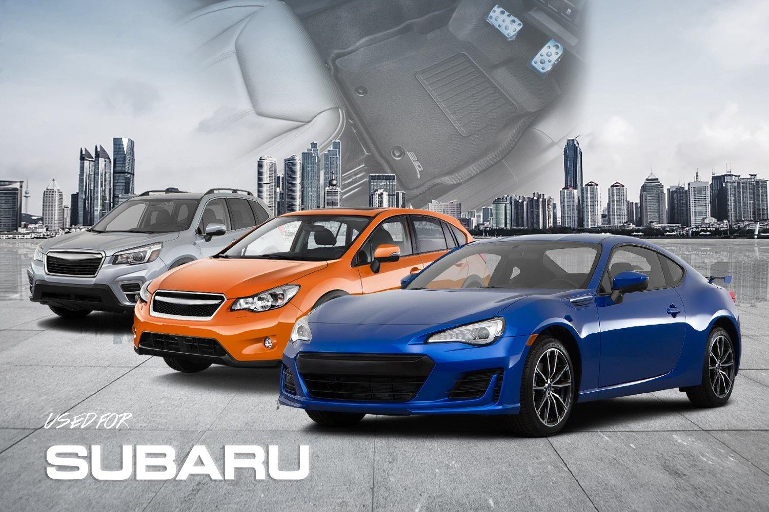 3D®KAGU - SUBARU - 3D Mats Malaysia Sdn Bhd