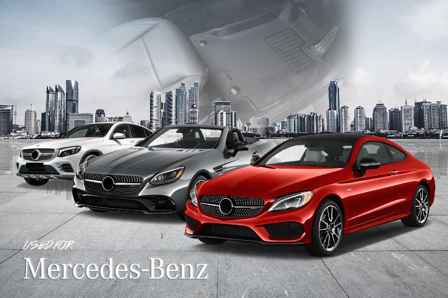 3D®PREMIUM - MERCEDES-BENZ - 3D Mats Malaysia Sdn Bhd