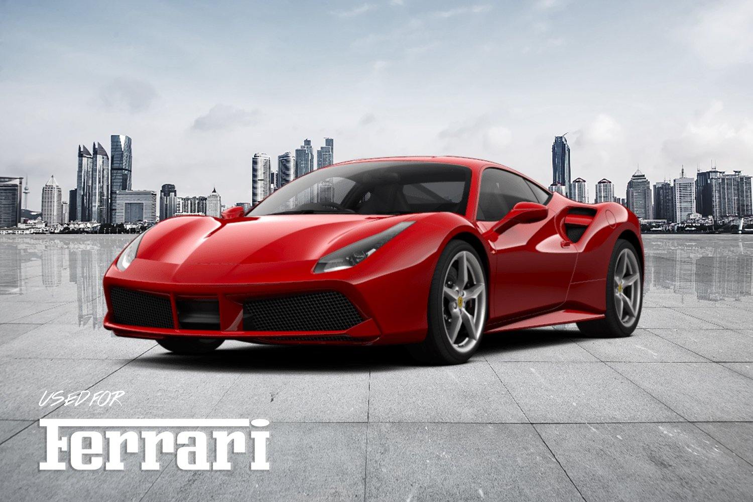 3D®PREMIUM - FERRARI - 3D Mats Malaysia Sdn Bhd