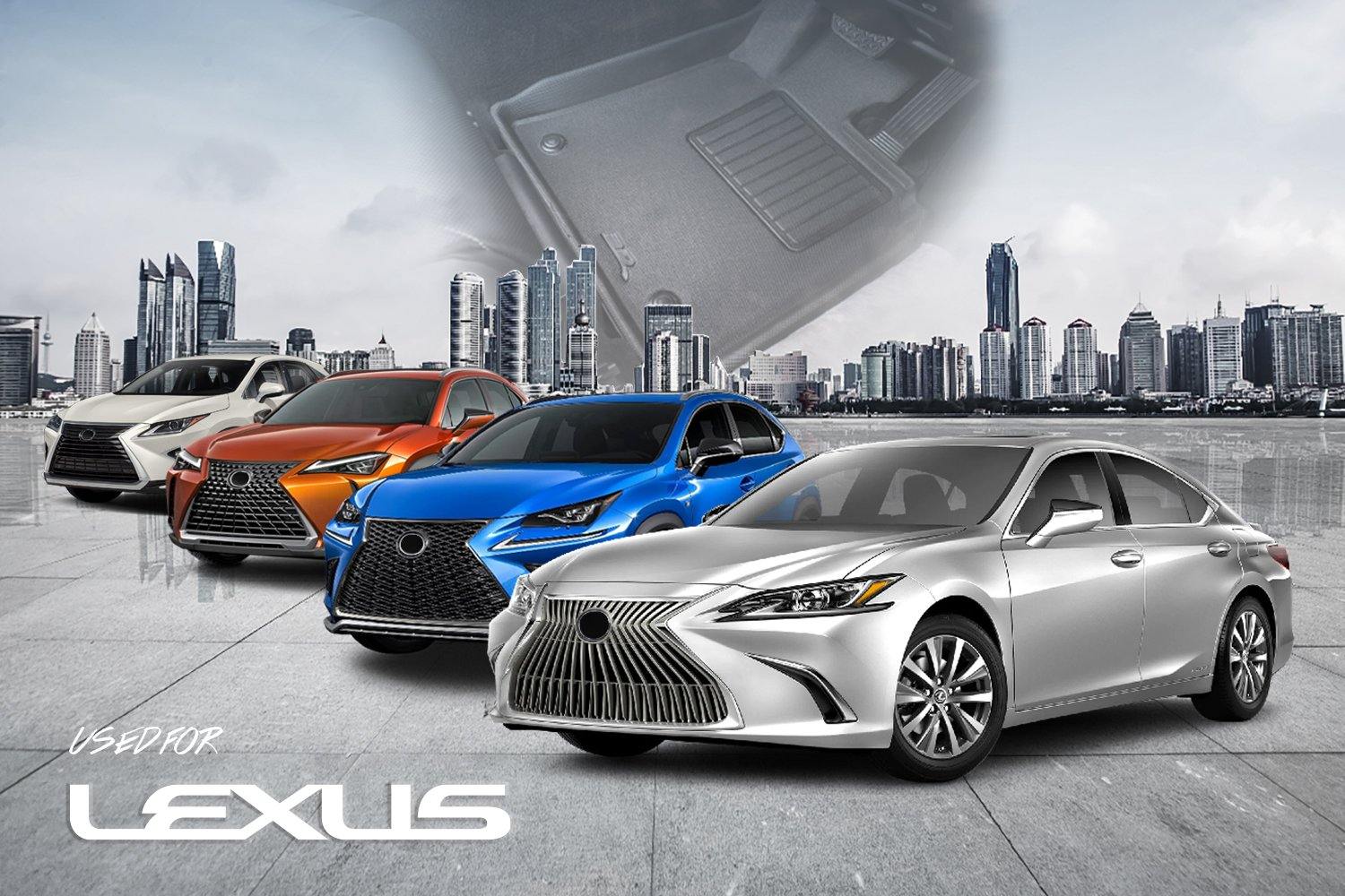 3D®KAGU - LEXUS - 3D Mats Malaysia Sdn Bhd