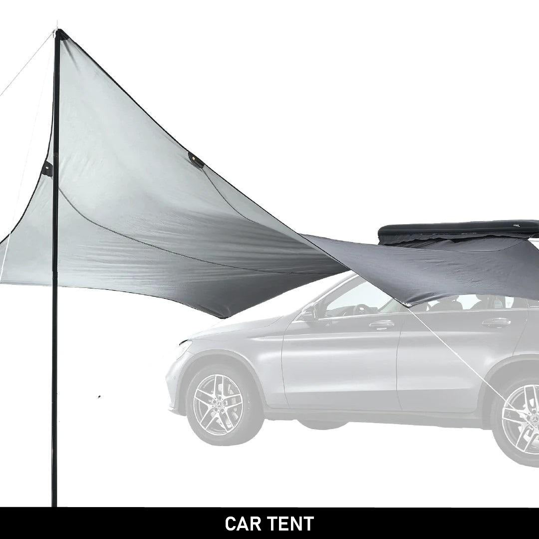 3D BUTTERFLY-SHAPED CAR AWNING