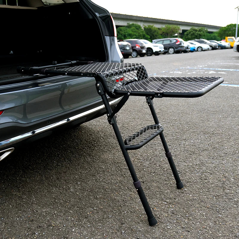 3D MULTIFUNCTIONAL TIRE STEP LADDER TABLE EXTENSION