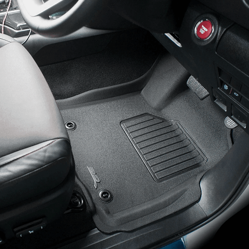 TOYOTA HILUX REVO/ROGUE AT [2015 - PRESENT] - 3D® KAGU Car Mat - 3D Mats Malaysia Sdn Bhd