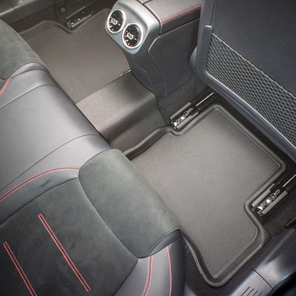 MERCEDES BENZ CLA C118 [2020 - PRESENT] - 3D® KAGU Car Mat - 3D Mats Malaysia Sdn Bhd