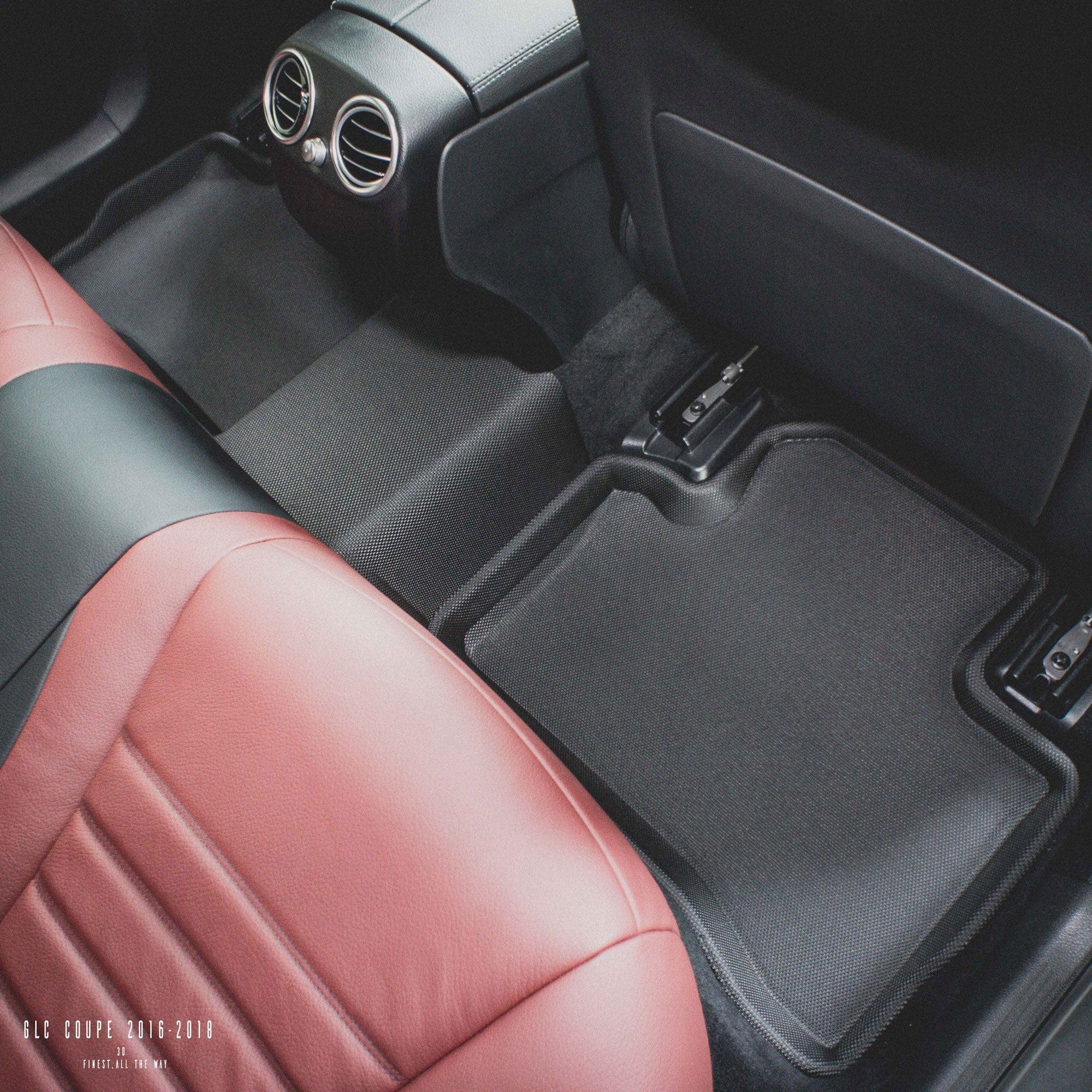 MERCEDES BENZ GLC Coupé C253 [2016 - 2023] - 3D® KAGU Car Mat - 3D Mats Malaysia Sdn Bhd