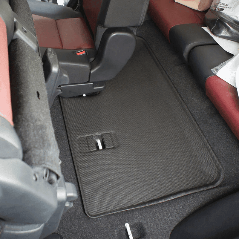 TOYOTA INNOVA X (7 SEATER) [2017 - PRESENT] - 3D® KAGU Car Mat - 3D Mats Malaysia Sdn Bhd