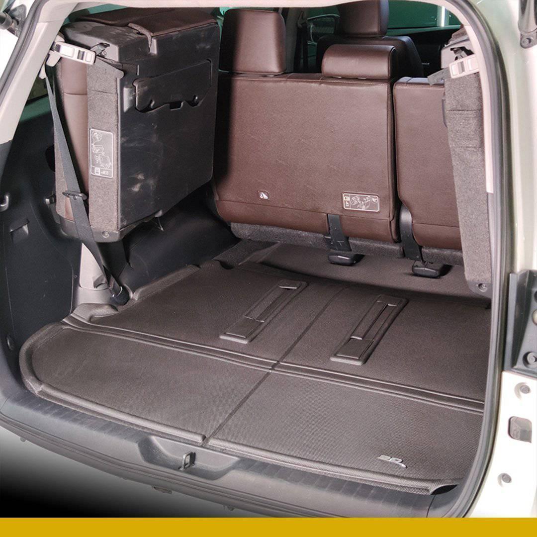 TOYOTA FORTUNER LEGENDER [2021 - PRESENT] - 3D® Boot Liner - 3D Mats Malaysia Sdn Bhd